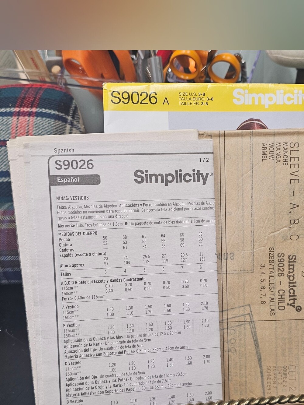 Simplicity Sewing Pattern S9026 - Picture 2 of 3